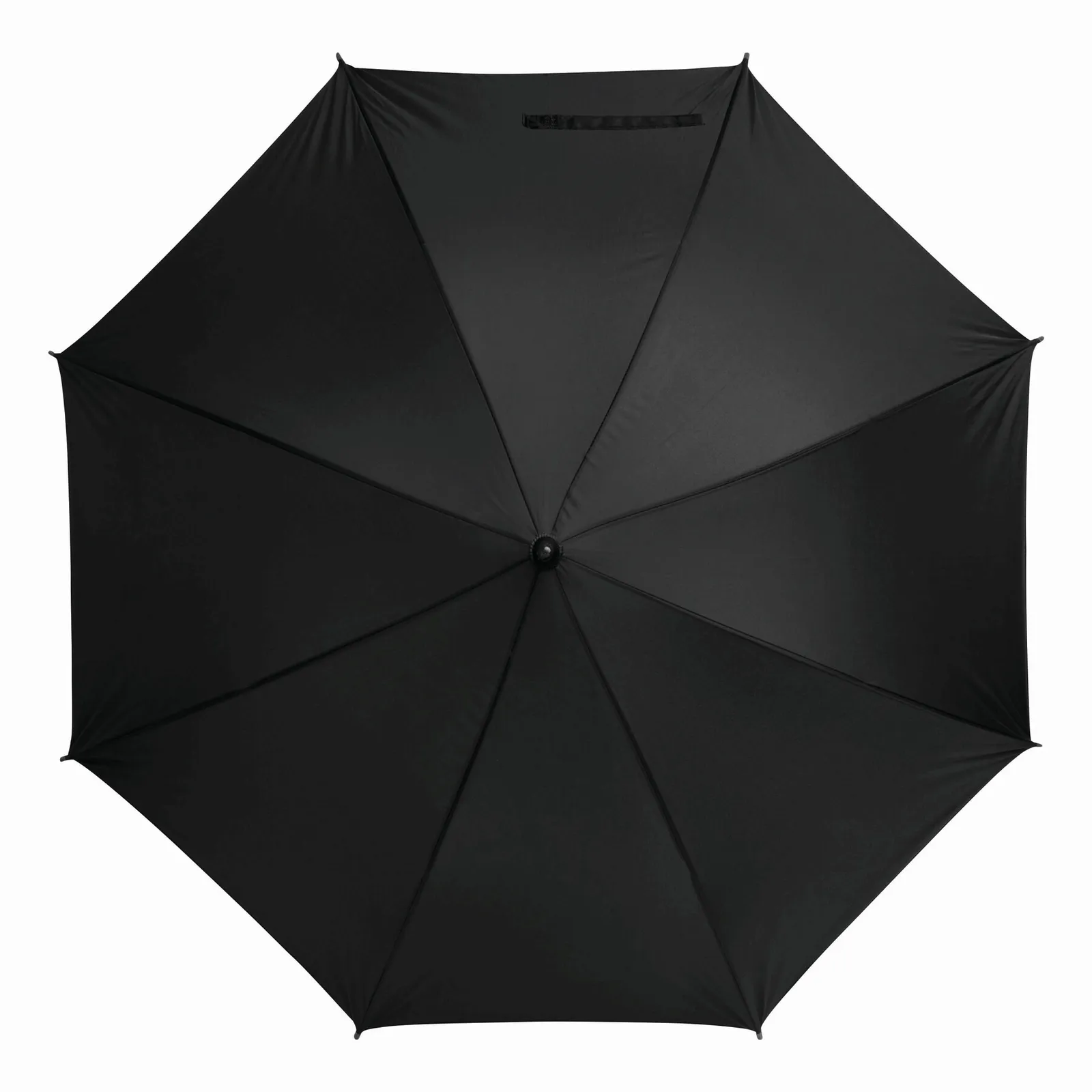 BOOGIE Umbrella, Automatik-Holzstockschirm, schwarz – Bild 2