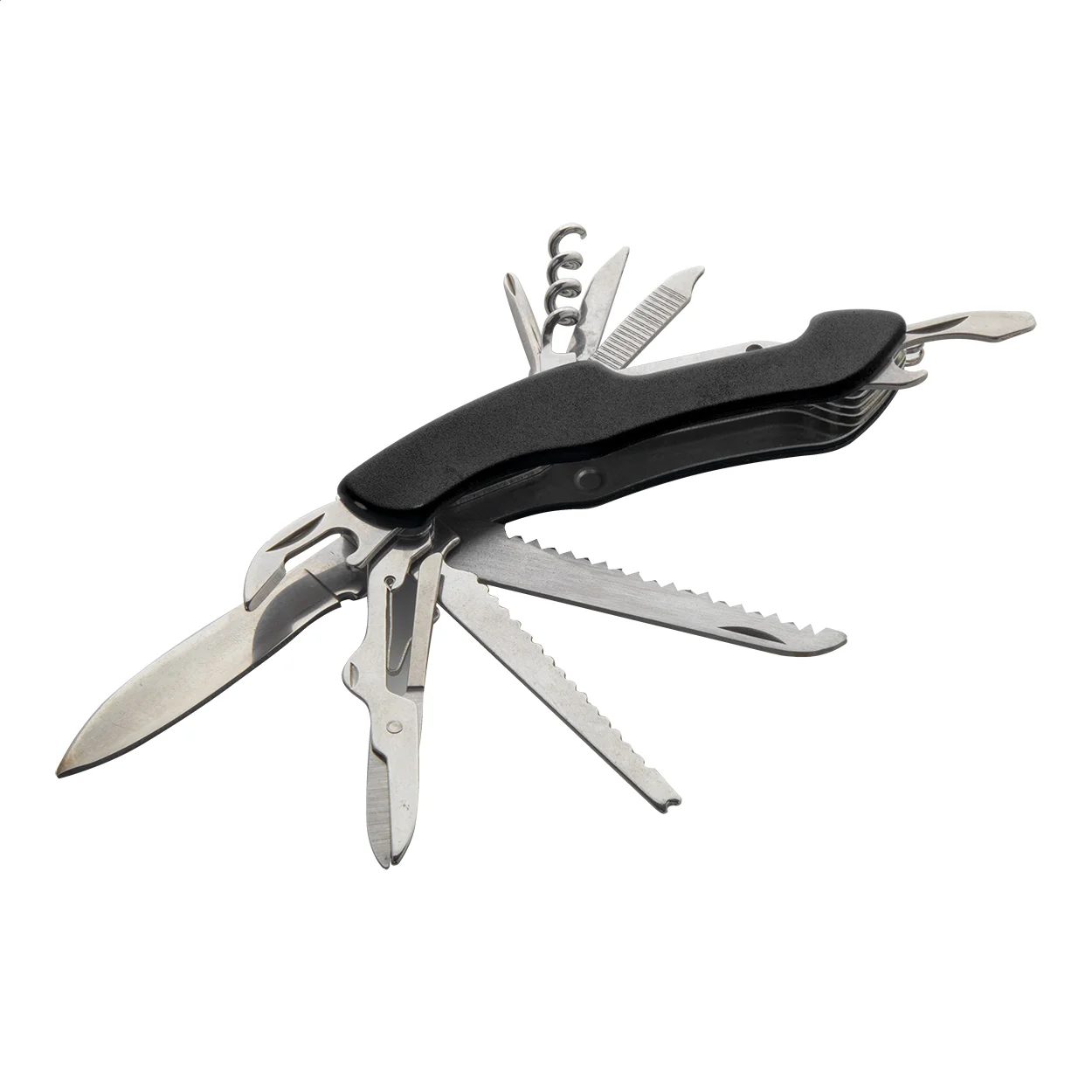 Multifunktions-Taschenmesser Breithorn, schwarz – Bild 2