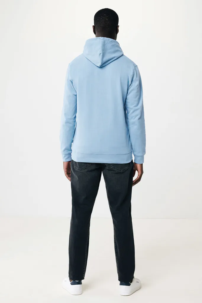 IQONIQ Jasper Hoodie aus recycelter Baumwolle, sky blue – Bild 8