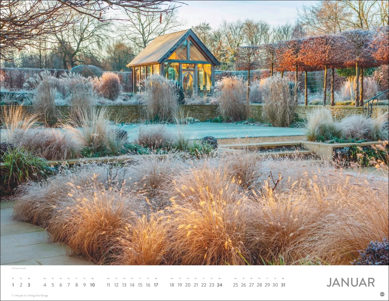 Gartenparadies Posterkalender 2027 – Bild 2