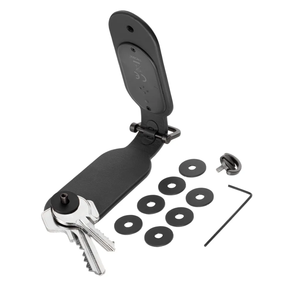Schlüssel Organizer TRACK & FIND KEY ORGANIZER schwarz, schwarz – Bild 4