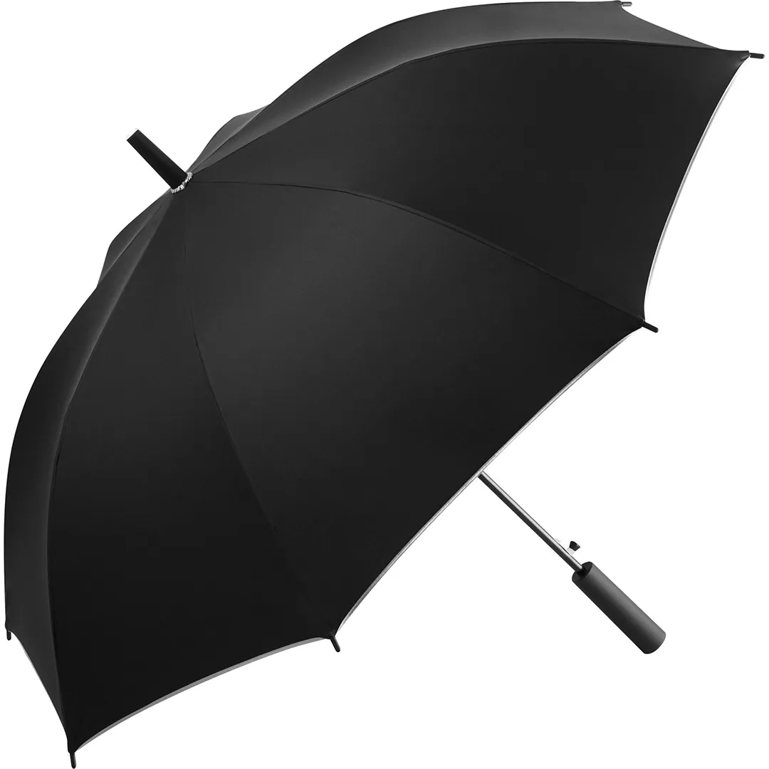 AC-Stockschirm FARE® Doubleface, schwarz/silber – Bild 2