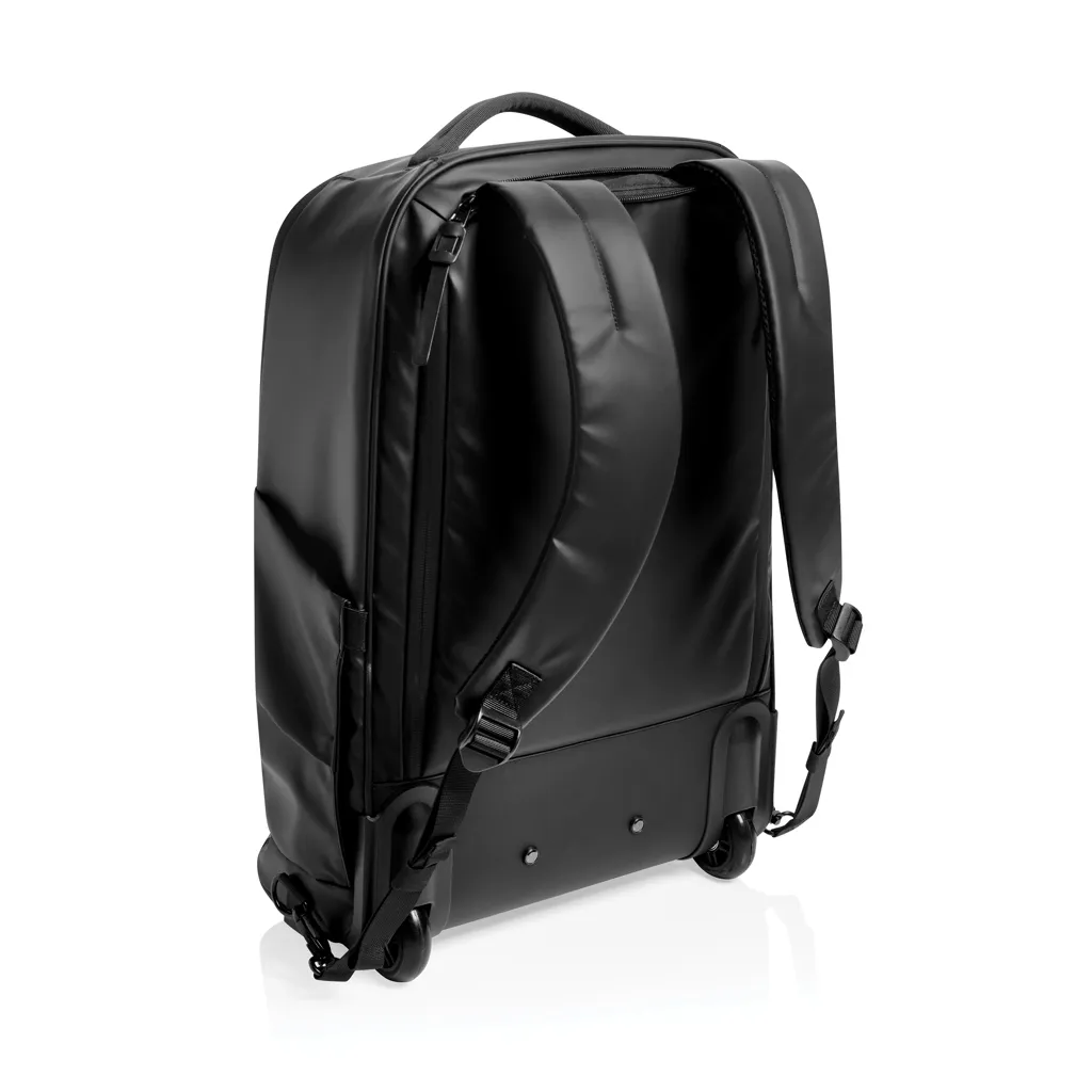 Swiss Peak OSLO RCS Rolltasche, als Handgepäck zugelassen, schwarz – Bild 6