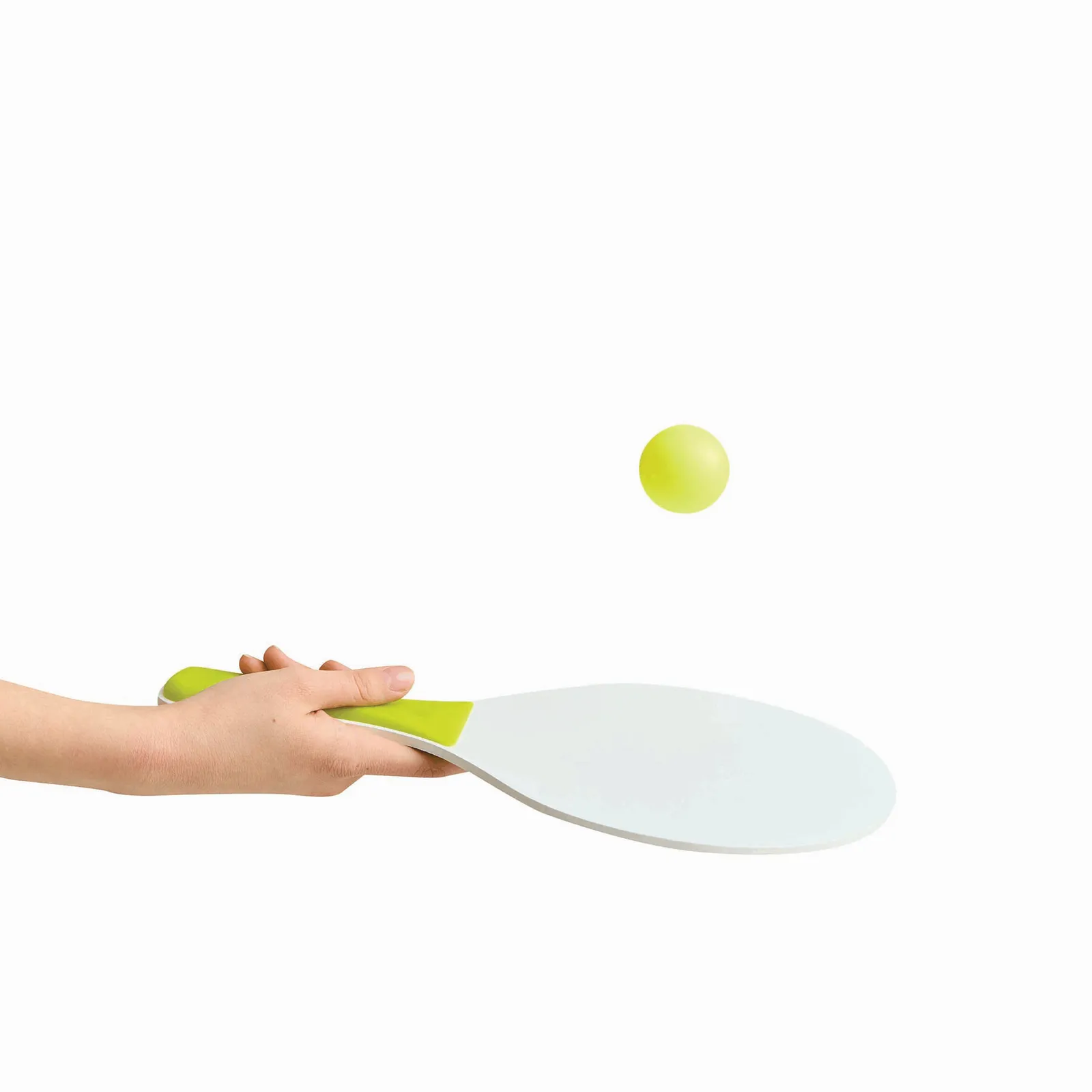 SUMMER FEELING - Beachball-Set, grün, weiß – Bild 5