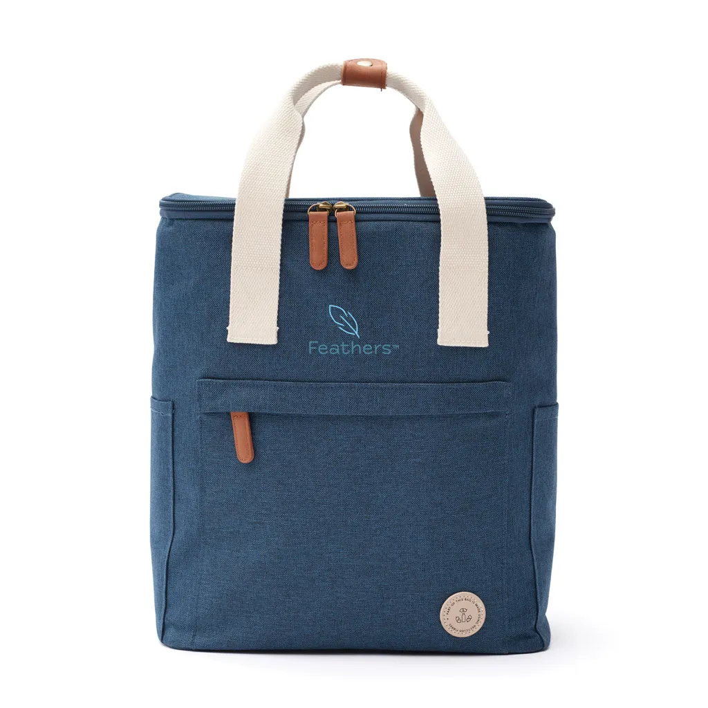 VINGA Sortino Wanderkühlrucksack, blau – Bild 5