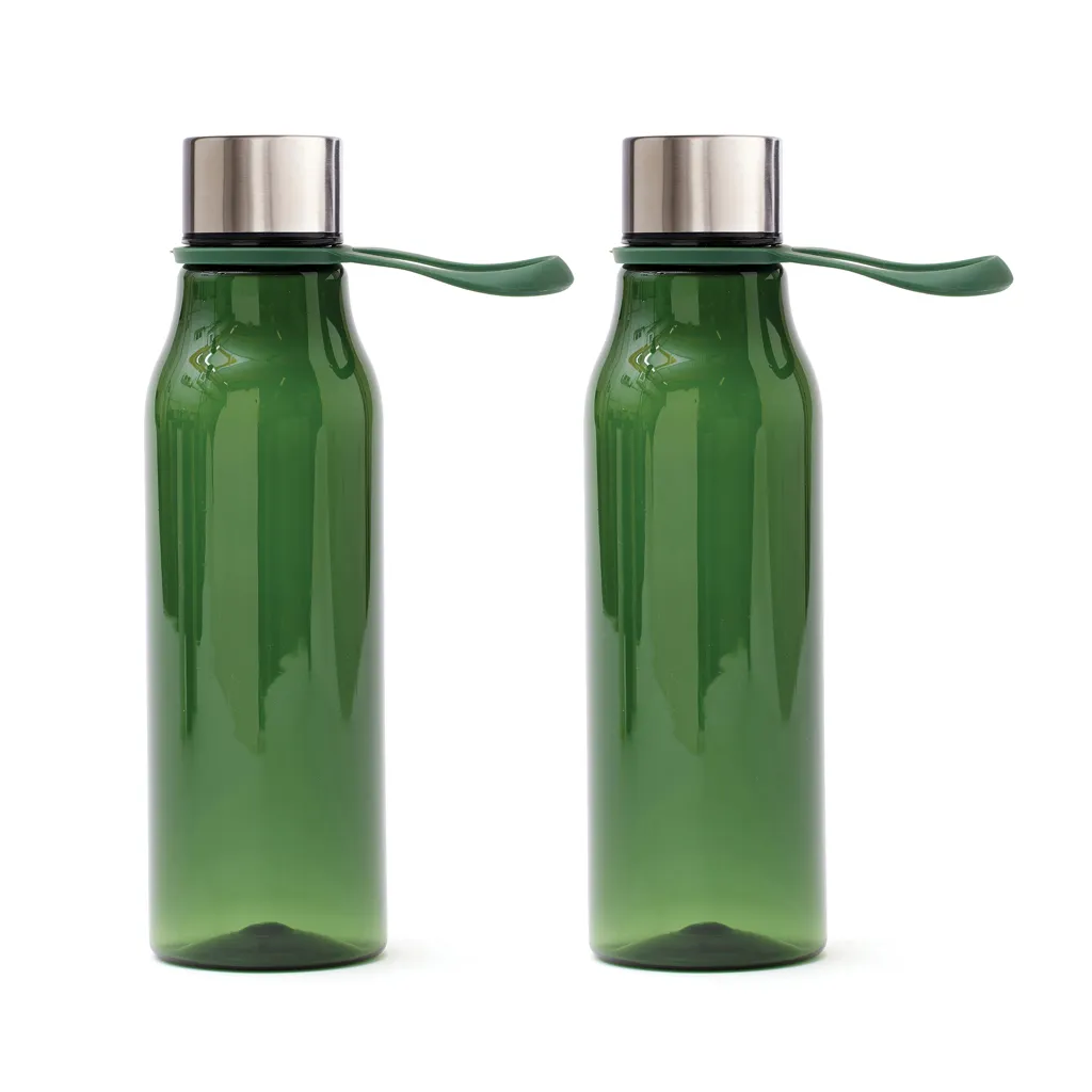 VINGA Lean Tritan Wasserflasche 600ml, grün – Bild 2