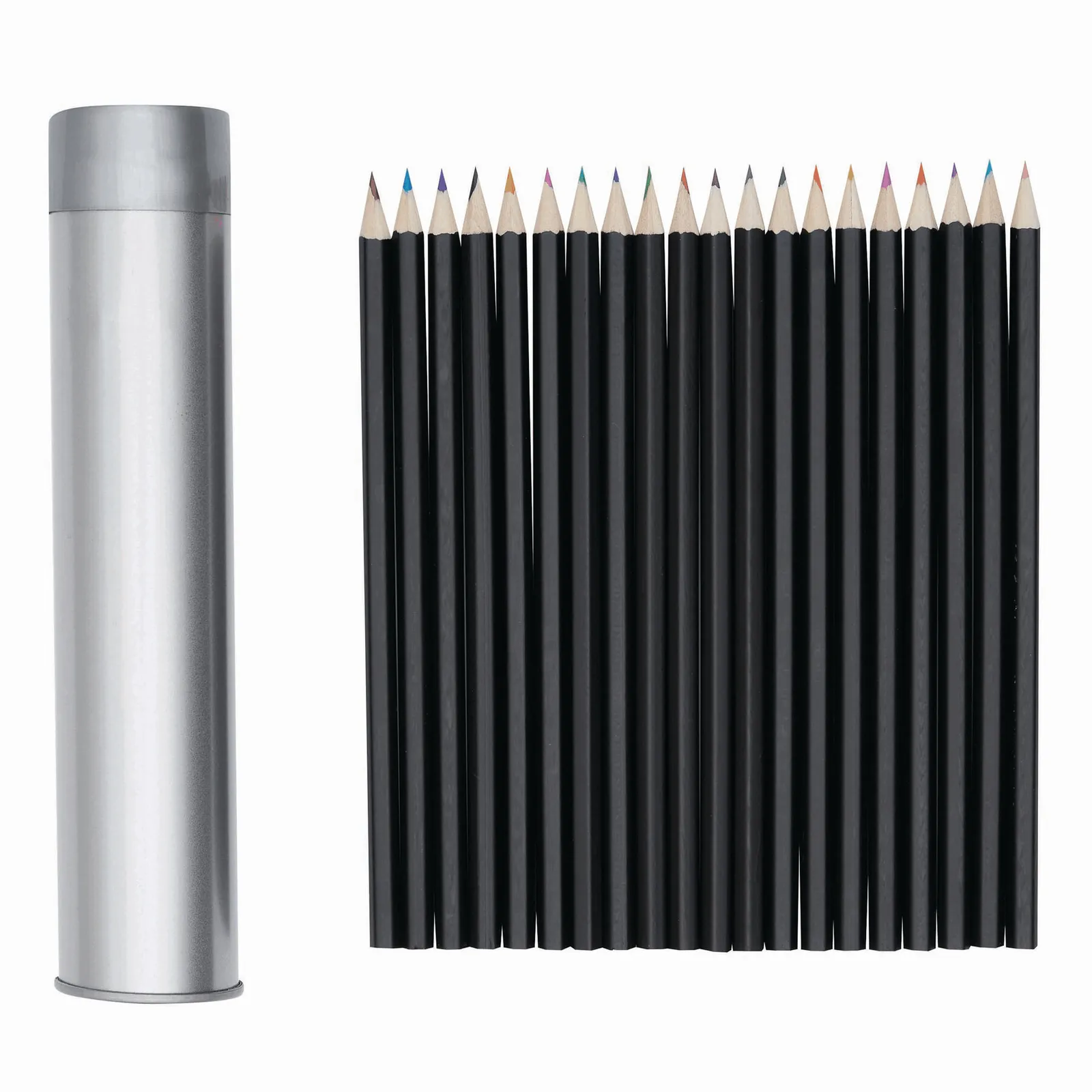 COLOUR BALANCE - Buntstifte silber, silber – Bild 2