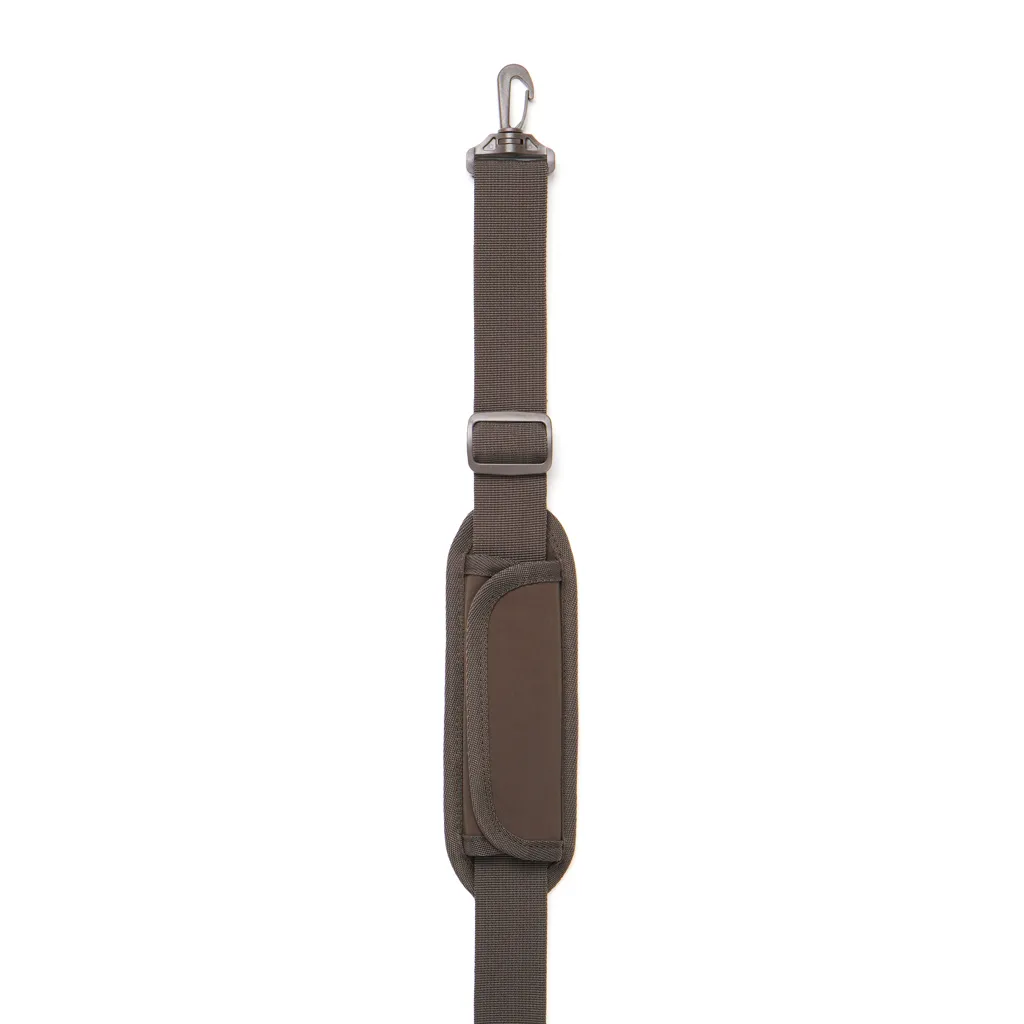 KENTO URBAN Weekender aus RCS recyceltem Nylon, braun – Bild 5