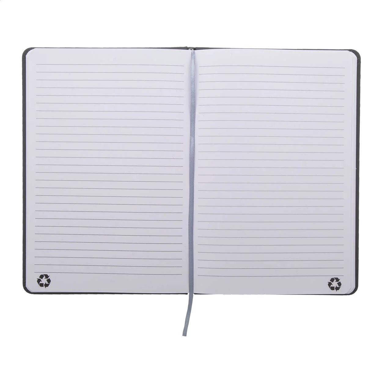 RPU Notizbuch Repuk Line A5, grau – Bild 3