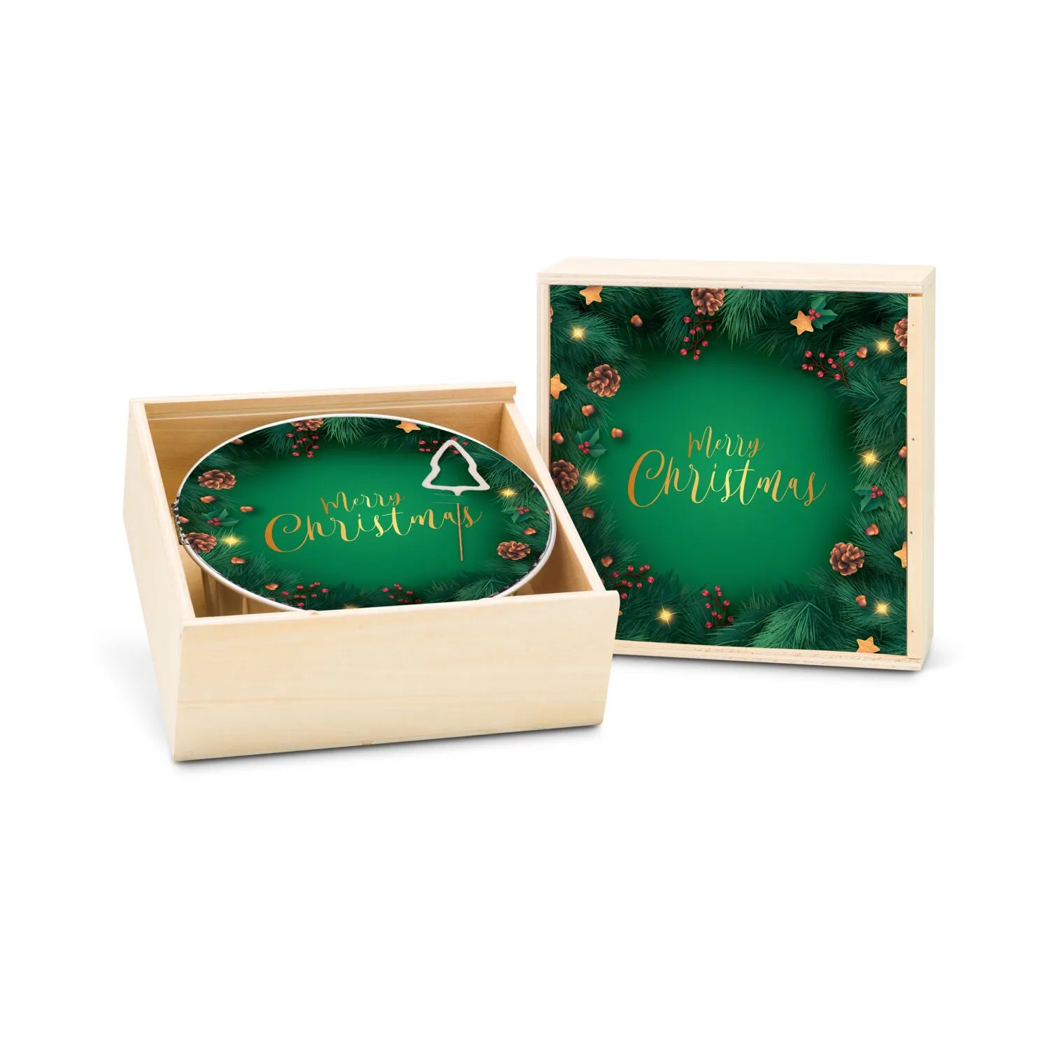 Geschenkset / Präsenteset: Christmas Cake, braun – Bild 3