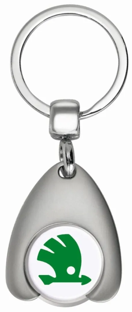 EK-Schlüsselanhänger "ItsMyBrand" silber
