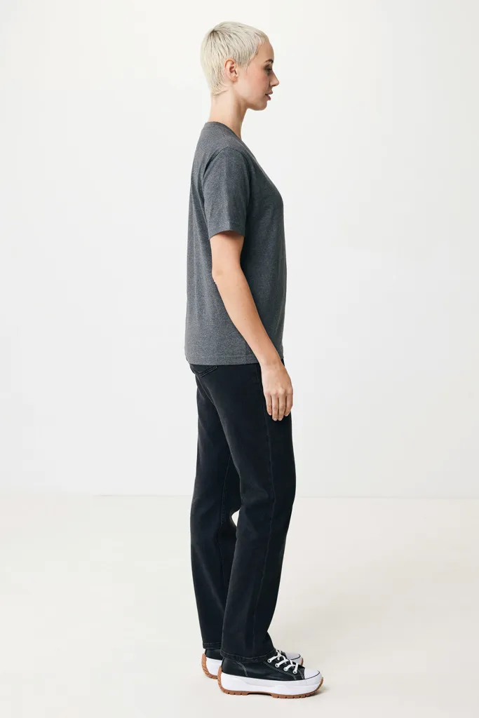 IQONIQ Teide T-Shirt aus recycelter Baumwolle, heather anthracite – Bild 6