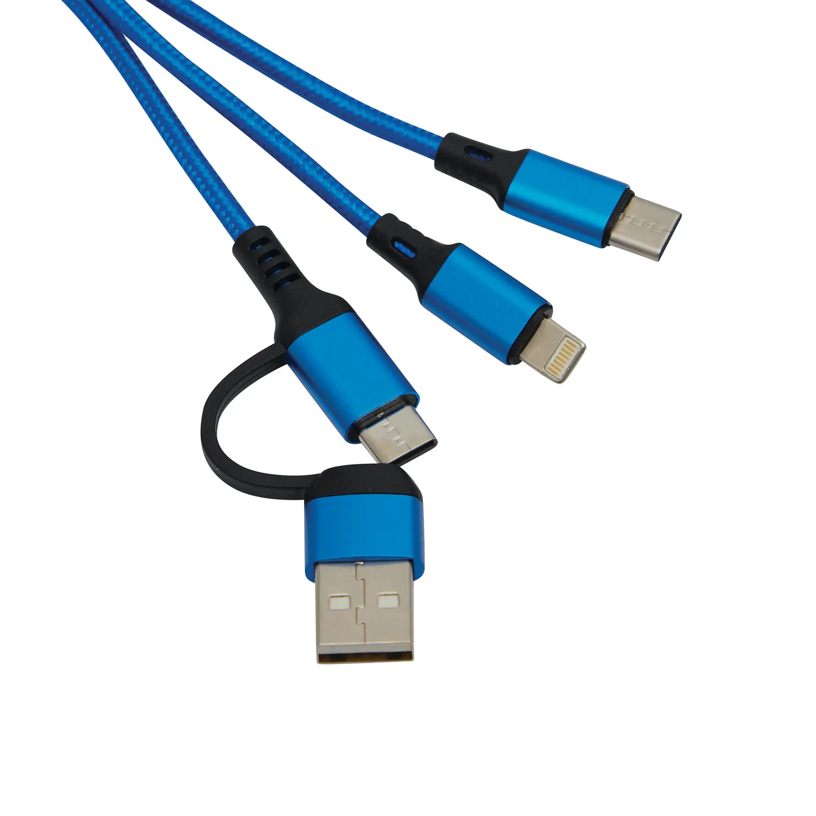FANTAIL - Ladekabel, blau – Bild 3