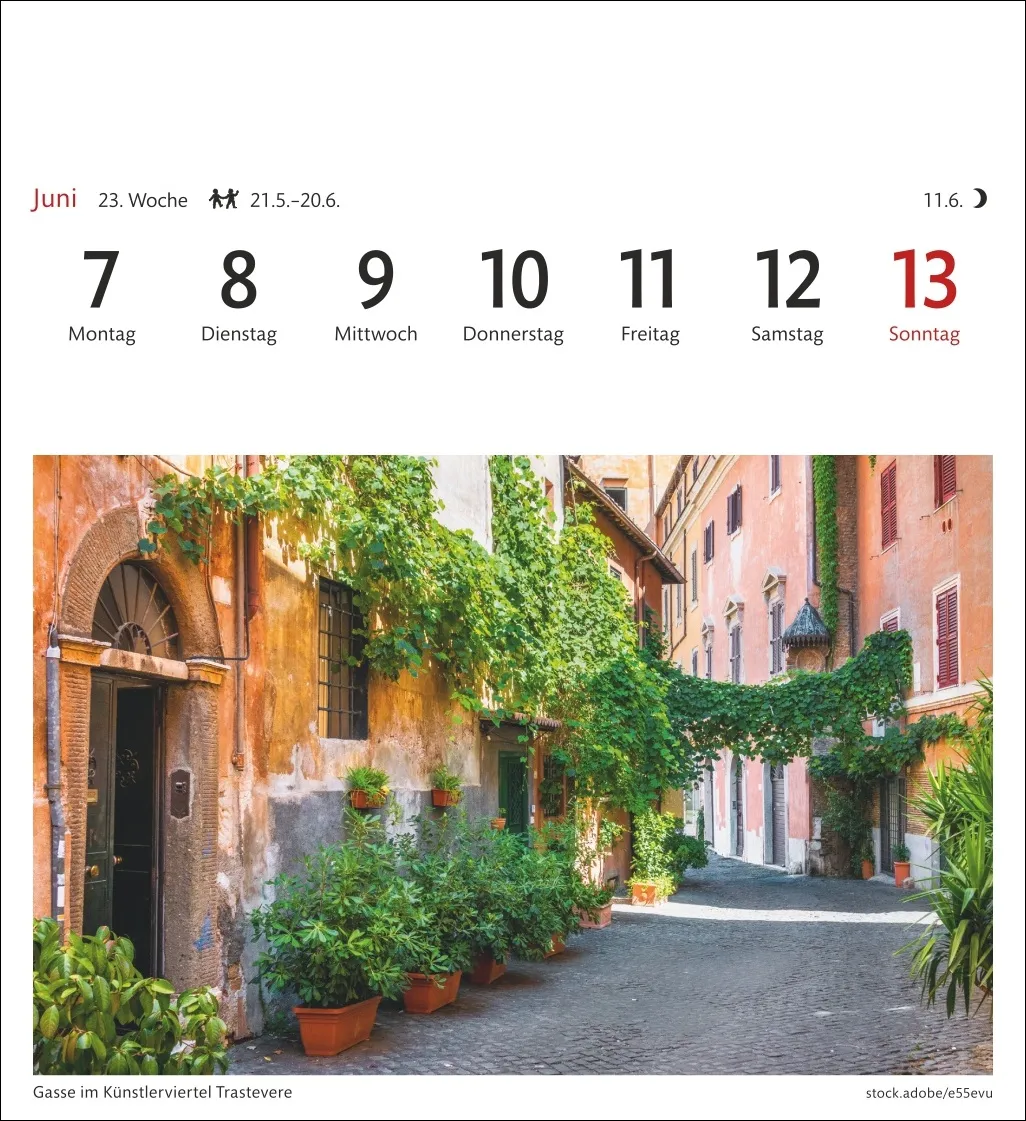 Rom Sehnsuchtskalender 2027 – Bild 5
