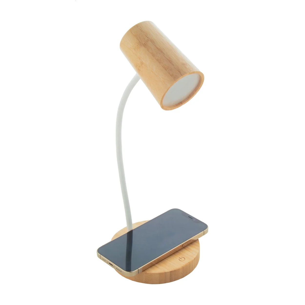 Multifunktions-Tischlampe Komono, natur – Bild 10