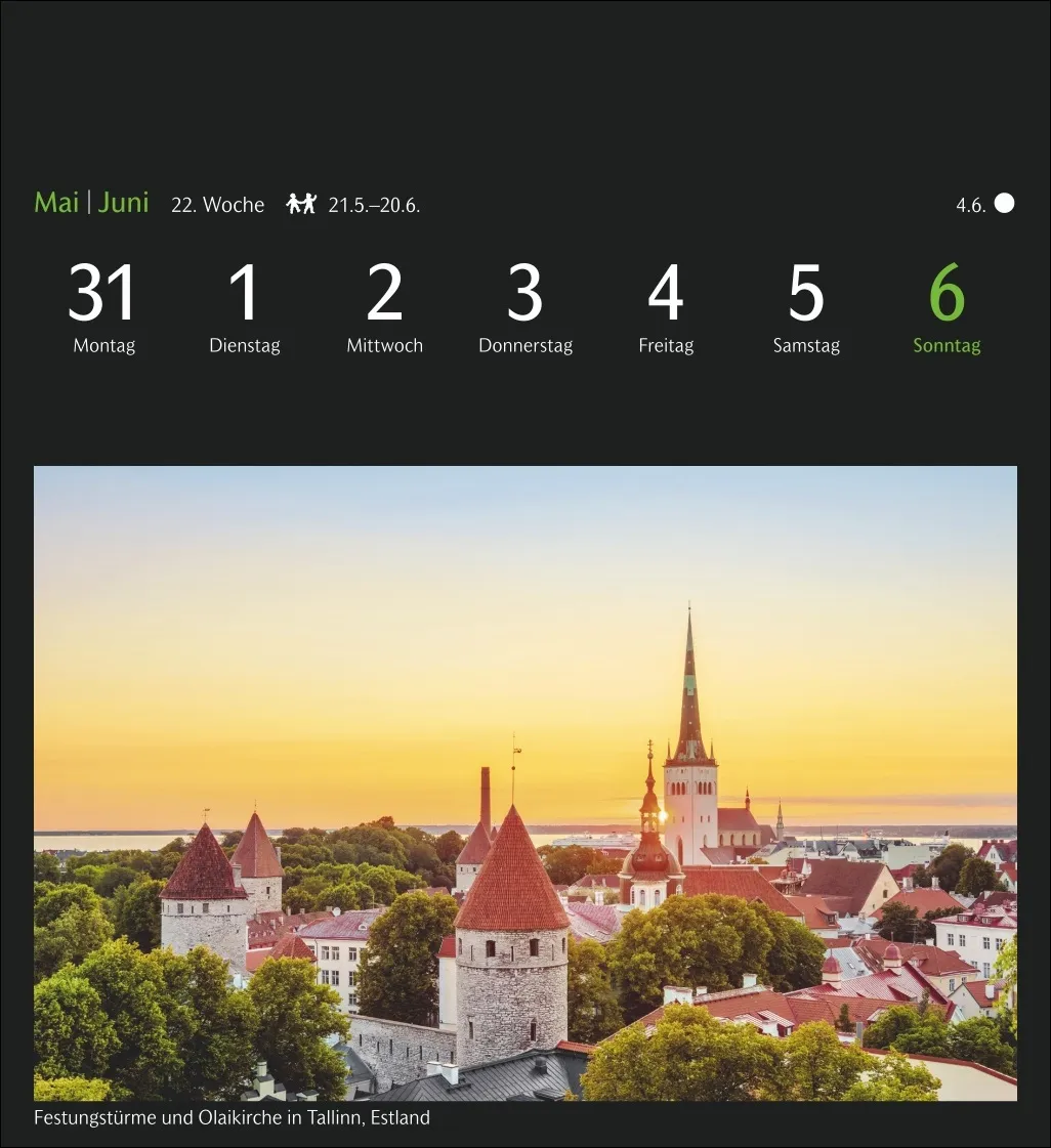 GEO Ferne Horizonte Postkartenkalender 2027 – Bild 4