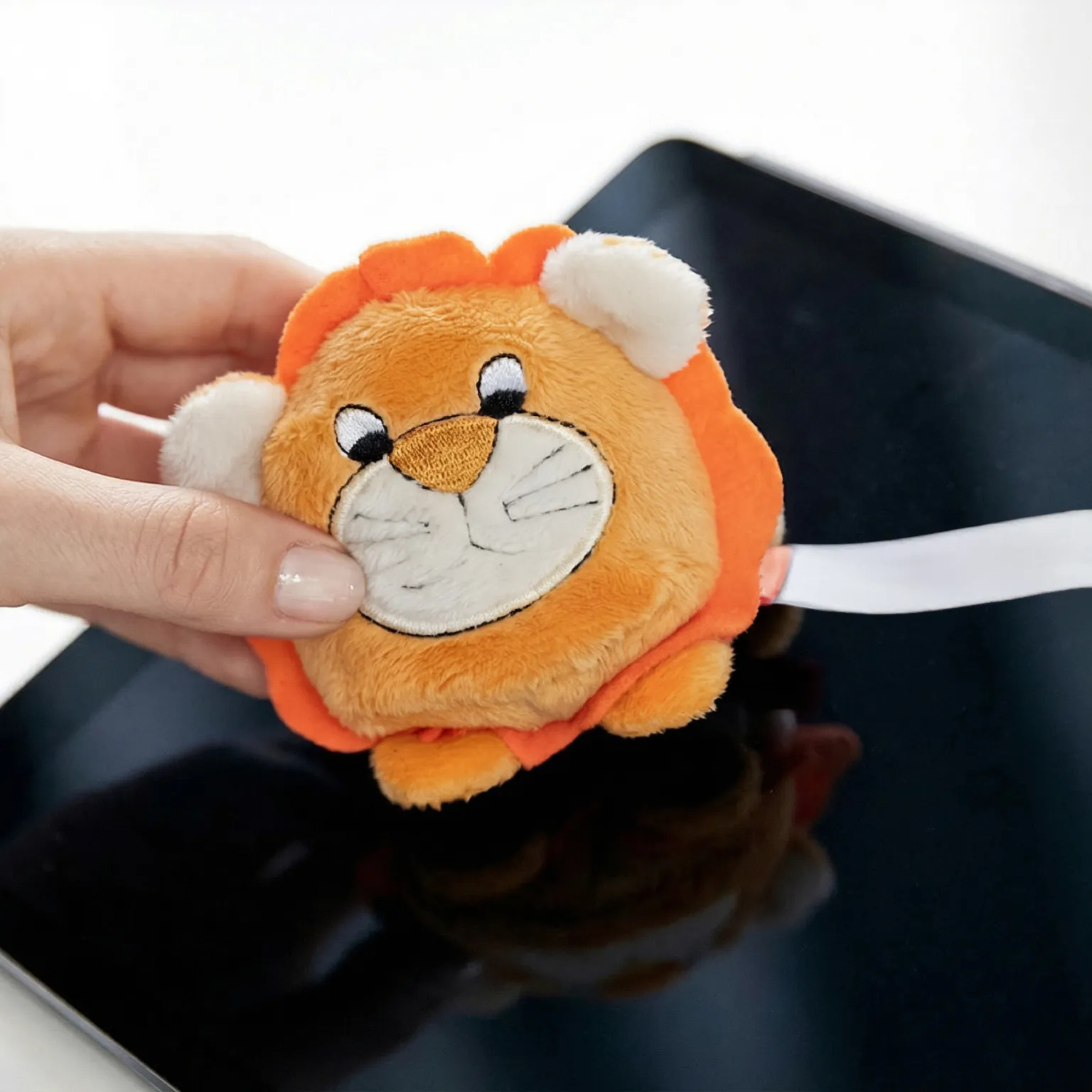 Schmoozies® Löwe, orange – Bild 3