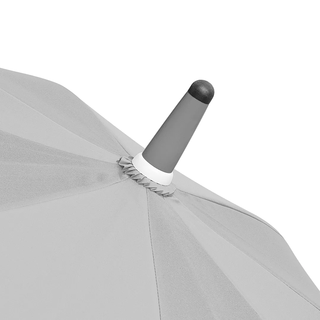 AC-Midsize-Stockschirm FARE® Whiteline, hellgrau – Bild 7