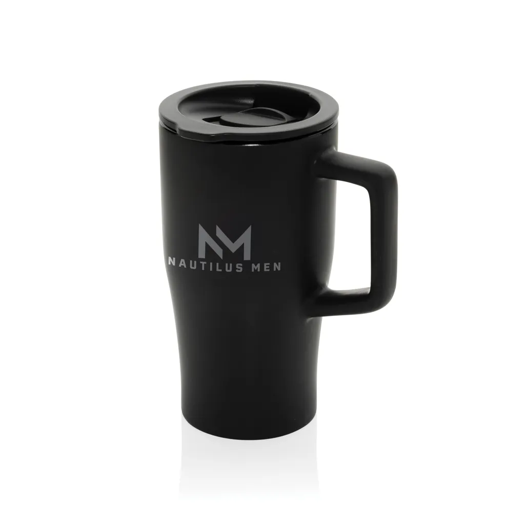 Keramik Luxe Quencher 490ml, schwarz – Bild 3