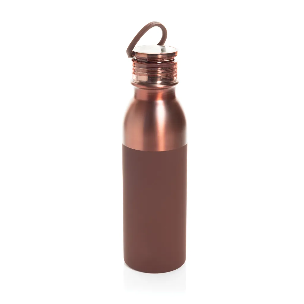 Duoloop einwändige Trinkflasche aus RCS rec. Stahl 780ml, rot – Bild 2