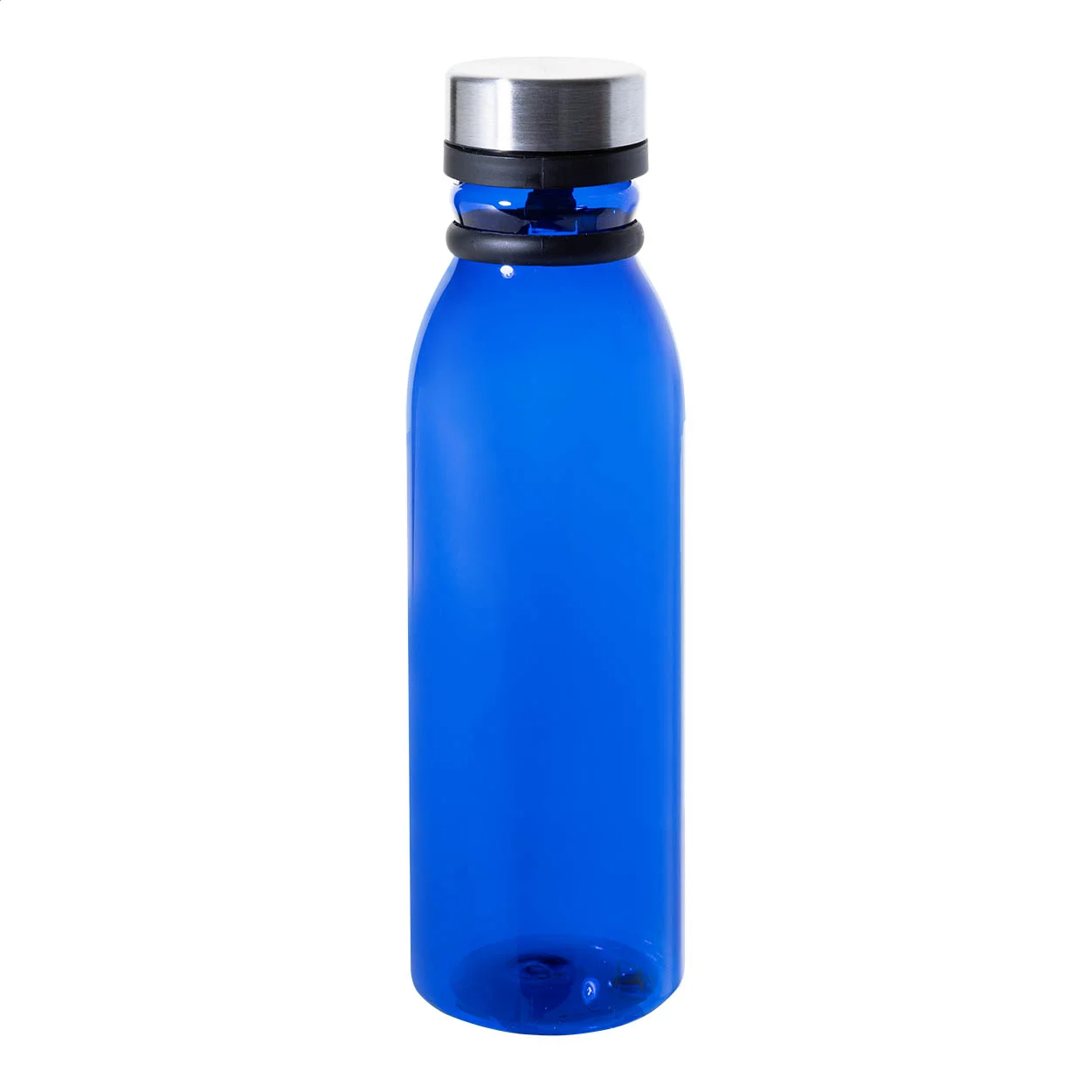 RPET Flasche Kumba, blau – Bild 3