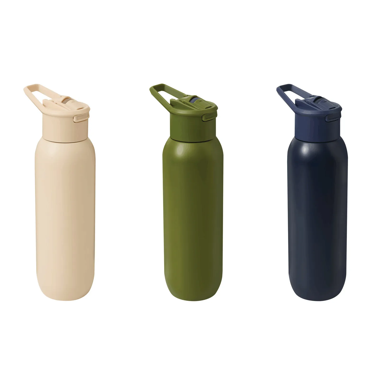 TREKSTEEL - Vakuum-Isolierflasche, marineblau – Bild 9