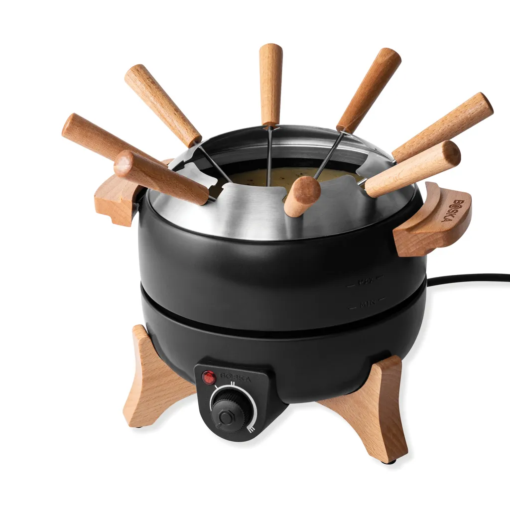 BOSKA elektrisches Party Fondue Set - 2.3L (EU Type F), schwarz – Bild 2