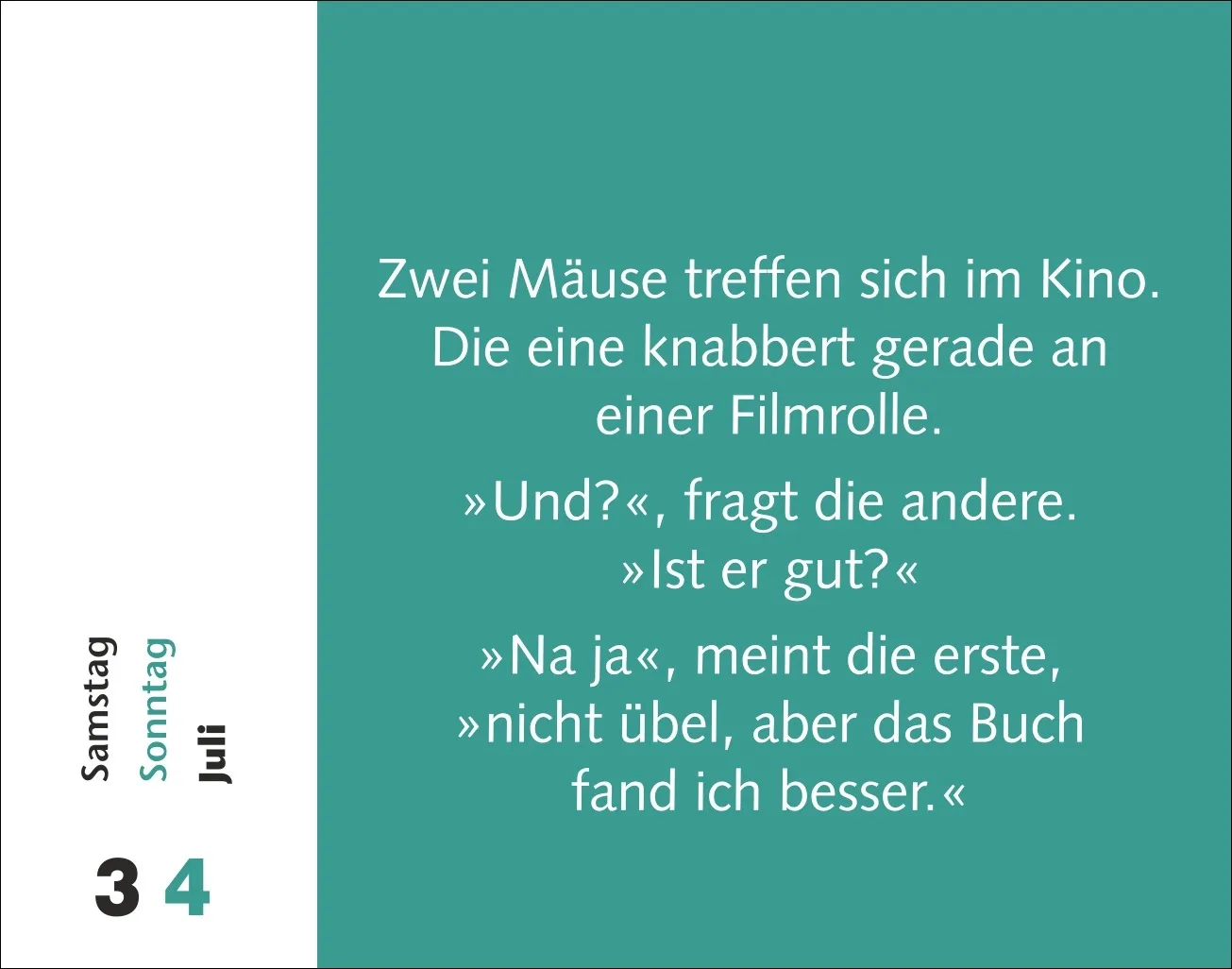 Witzirin Tagesabreißkalender 2027 – Bild 3