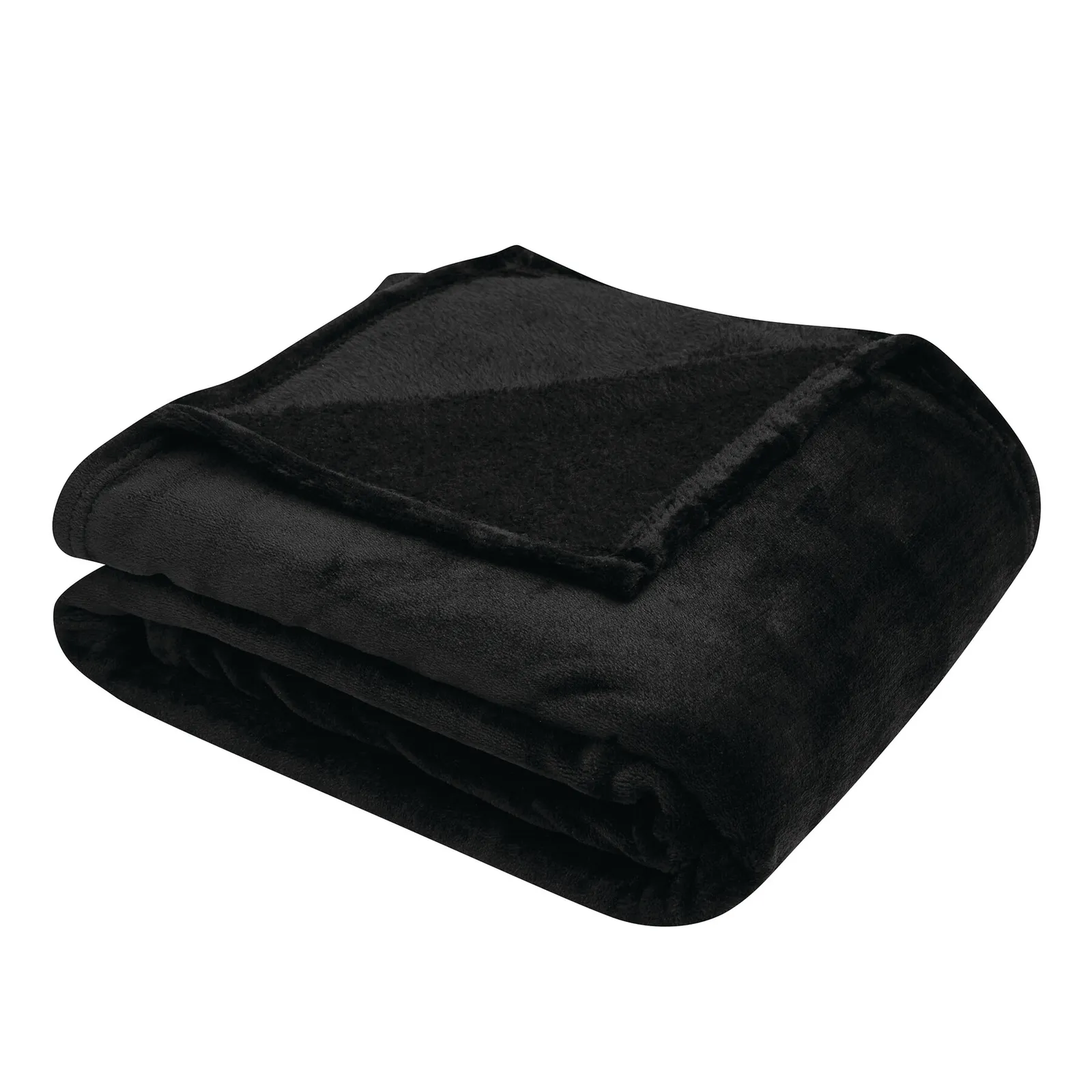 SNUGGLE DREAM - Wohn- und Kuscheldecke, schwarz – Bild 6
