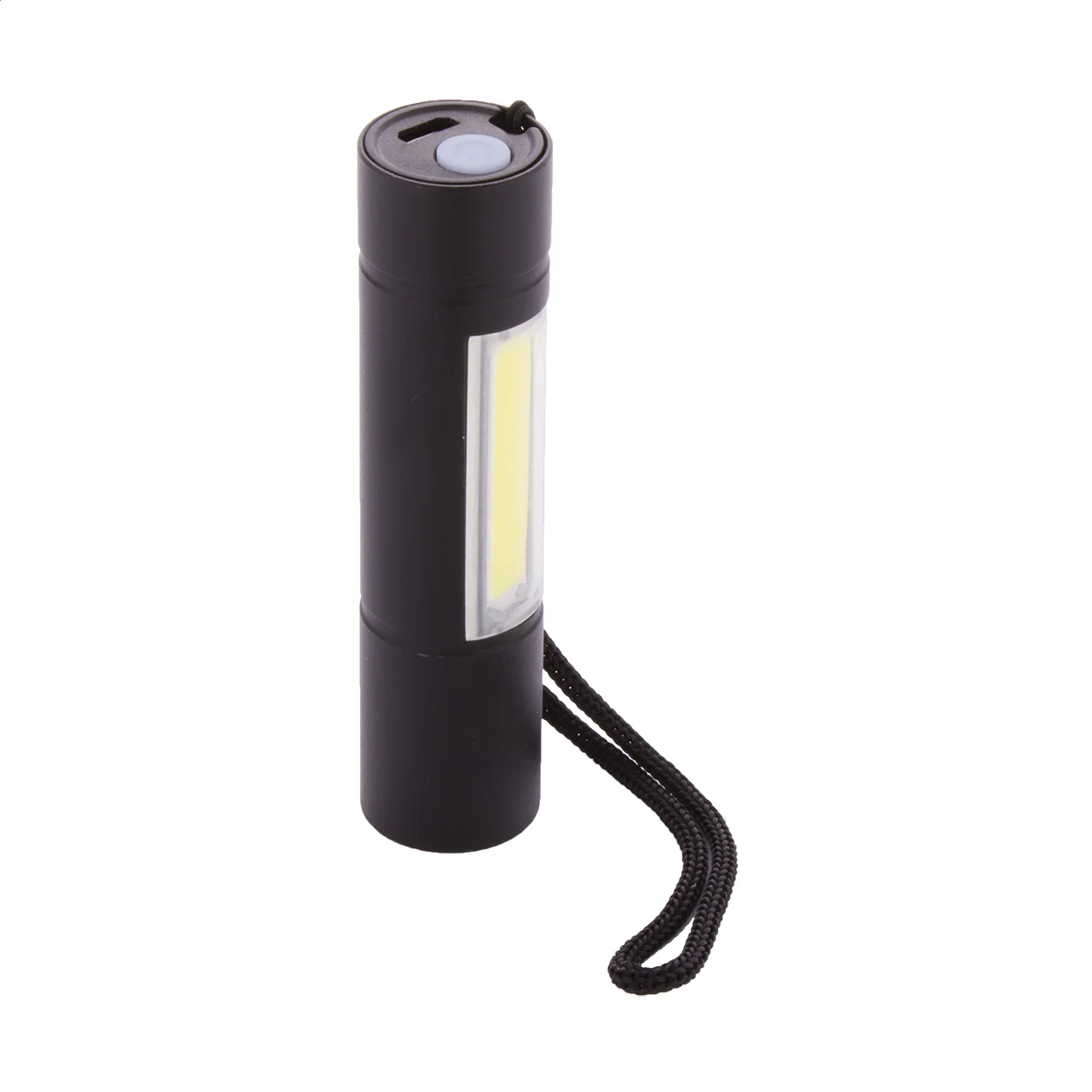 Akku-Taschenlampe Chargelight Plus, schwarz – Bild 3