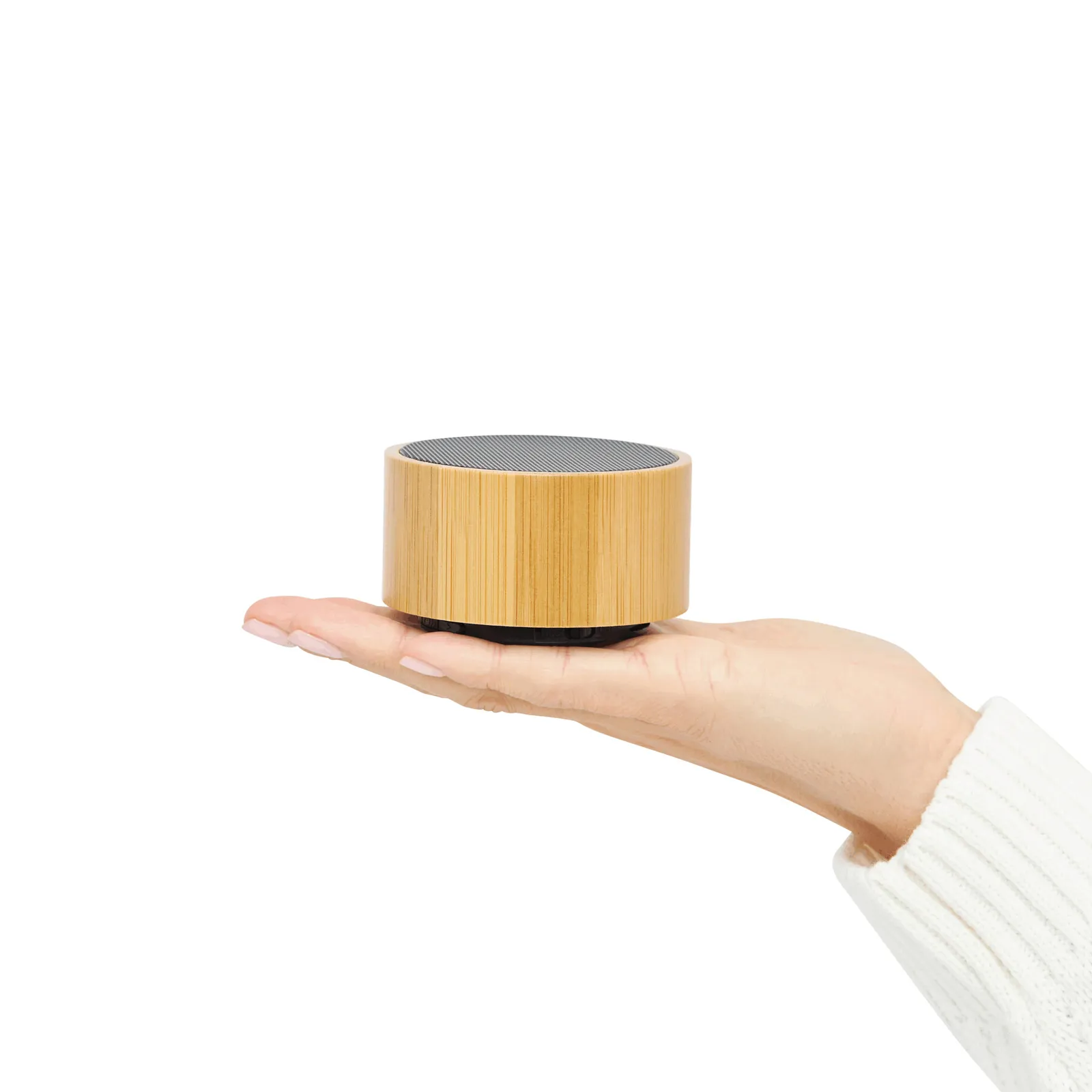 BAMBOO SOUND - Wireless-Lautsprecher braun, schwarz, braun, schwarz – Bild 6