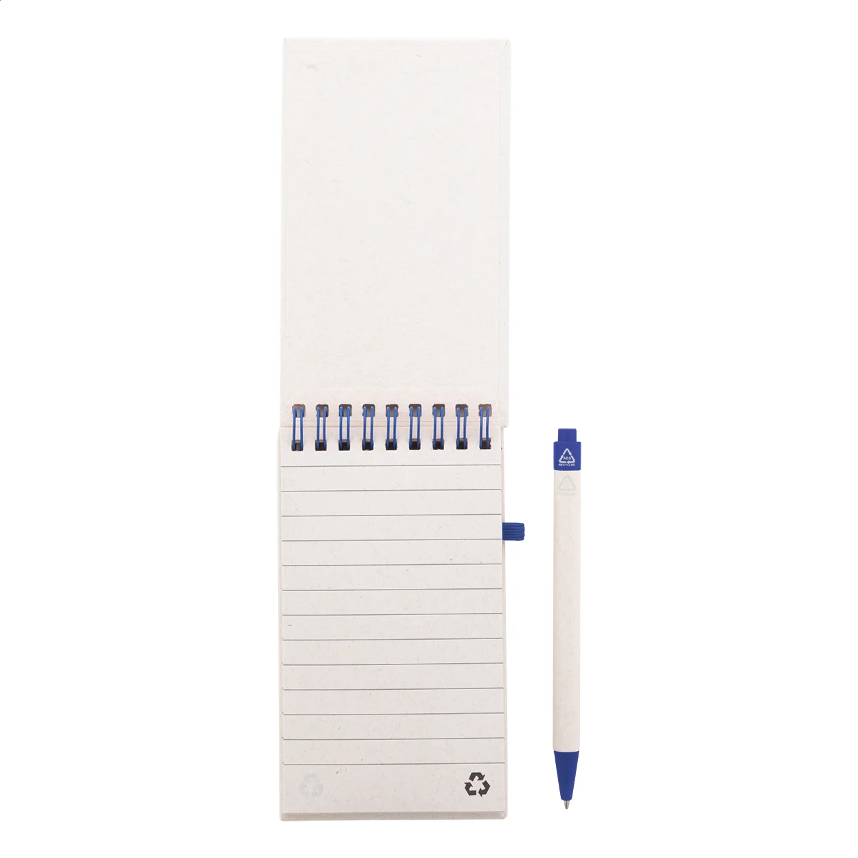 Notizblock Relact Jot aus Milchkarton, blau – Bild 3