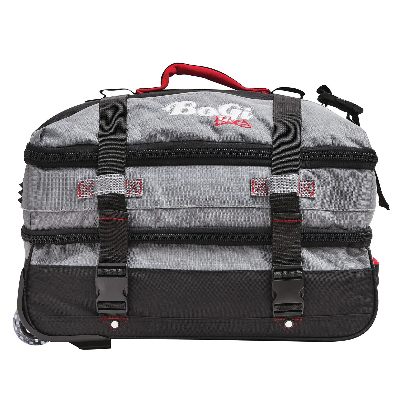 BOGI S - Trolley-Reisetasche BoGi S, grau, schwarz – Bild 4