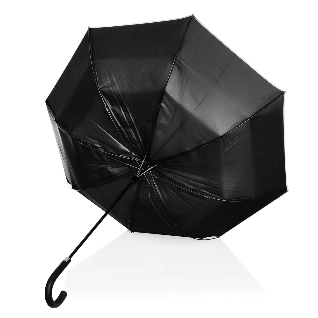 Swiss Peak OSLO 30'' AWARE™ 50UV Auto-Open-Regenschirm, schwarz – Bild 3