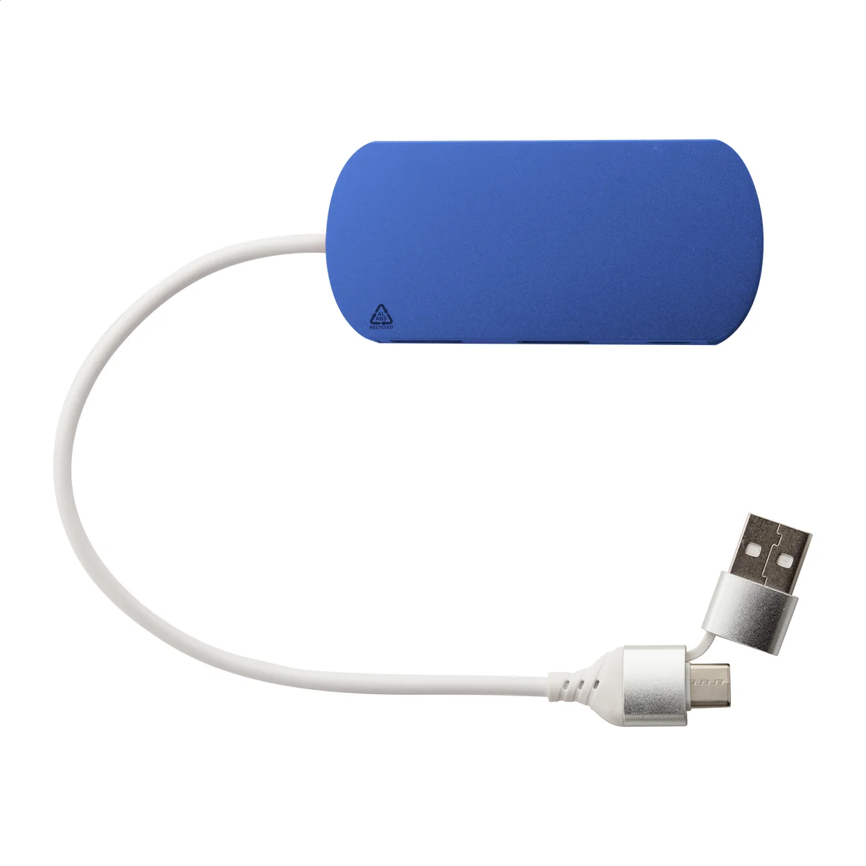 USB Hub Raluhub, blau – Bild 5
