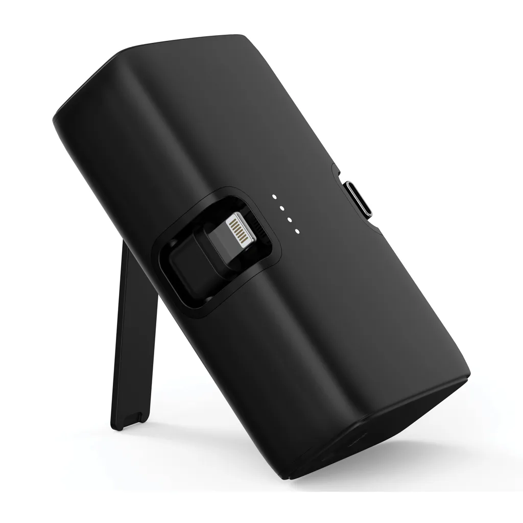 Urban Vitamin Los Angeles 20W Powerbank aus RCS rec. Plastik, schwarz – Bild 6
