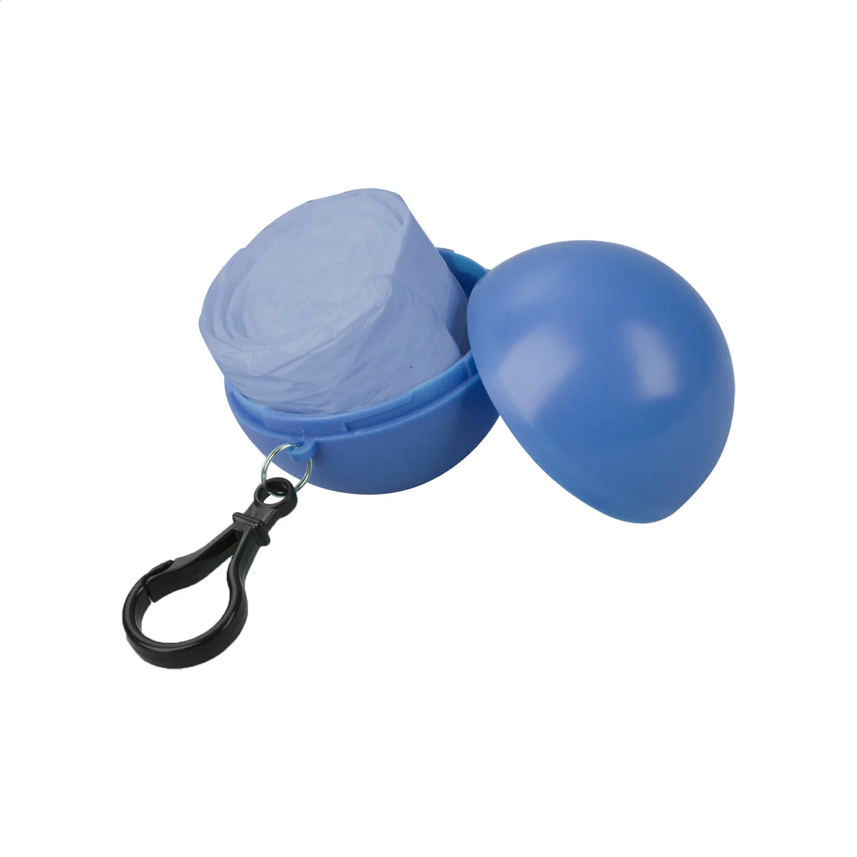 Poncho Schlüsselanhänger Aegis, blau – Bild 4