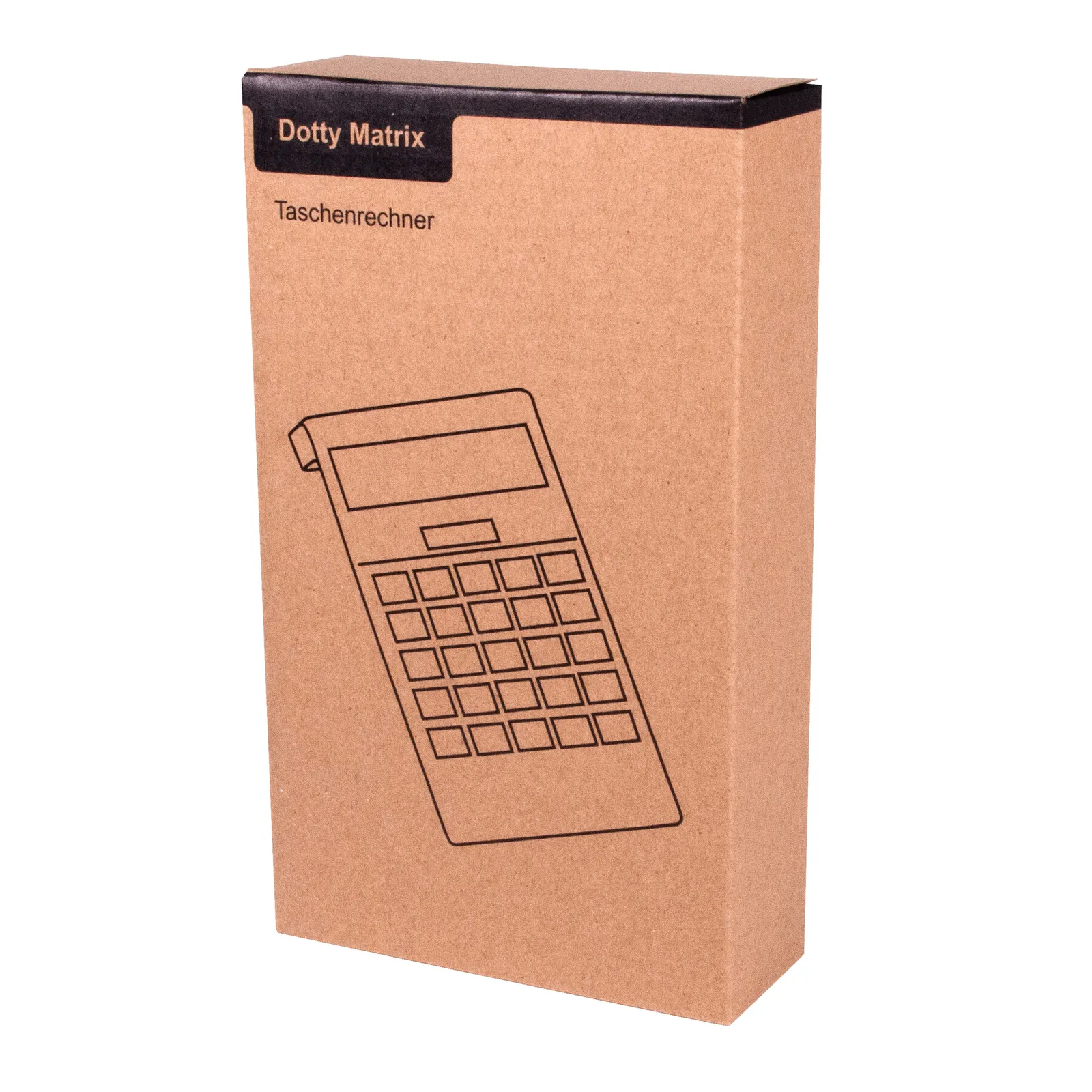 Dotty Matrix - Taschenrechner schwarz, schwarz – Bild 5