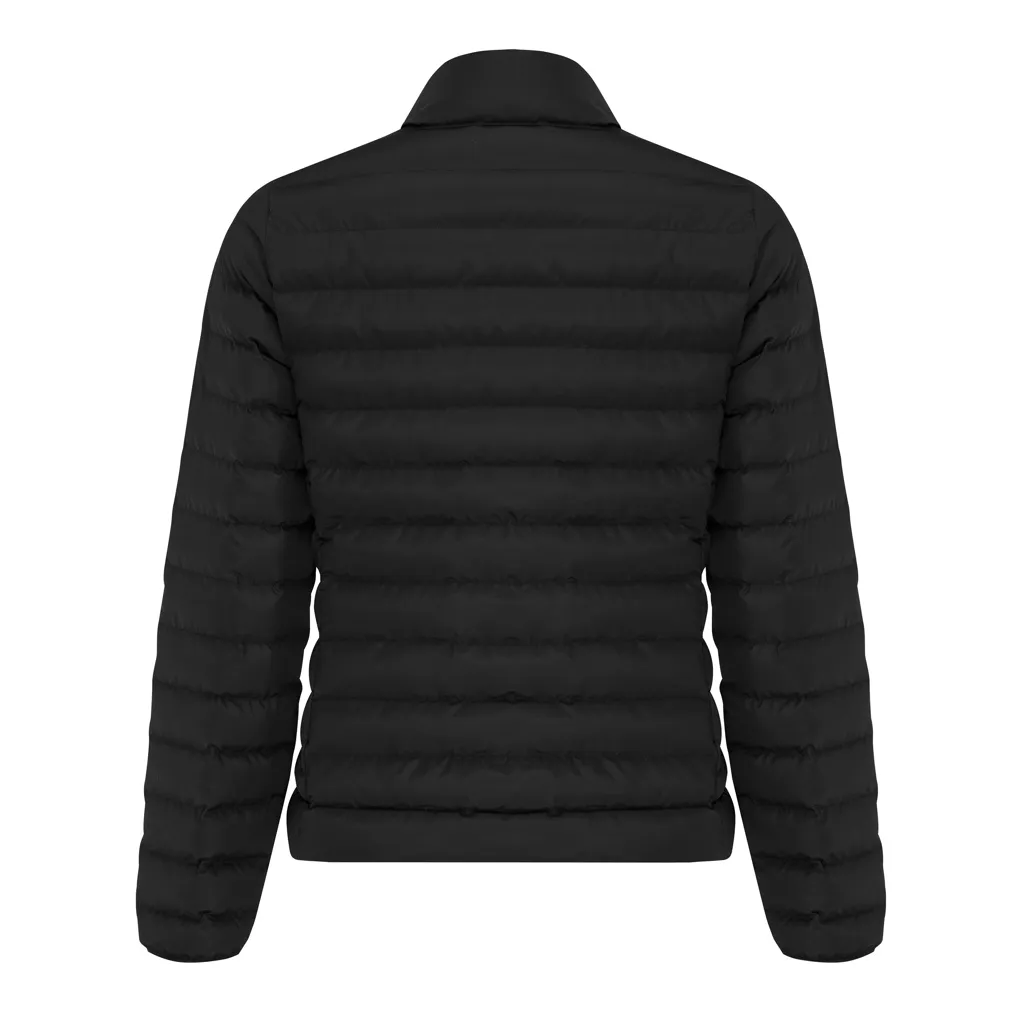 IQONIQ Maiko Damen Steppjacke aus recyceltem Polyester, schwarz – Bild 2