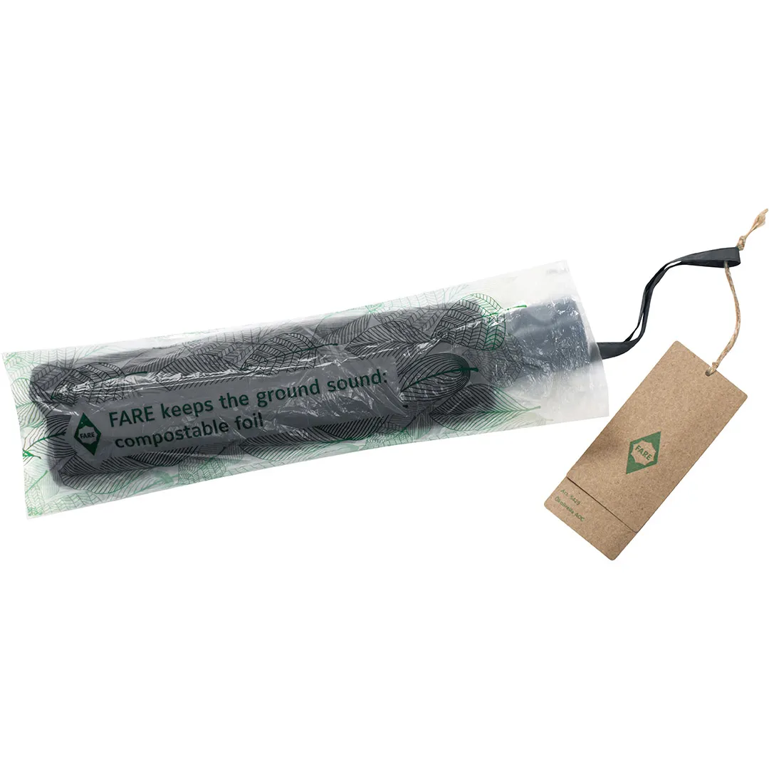 Taschenschirm ÖkoBrella, Ø 98 cm, Länge 27 cm, schwarz wS – Bild 6