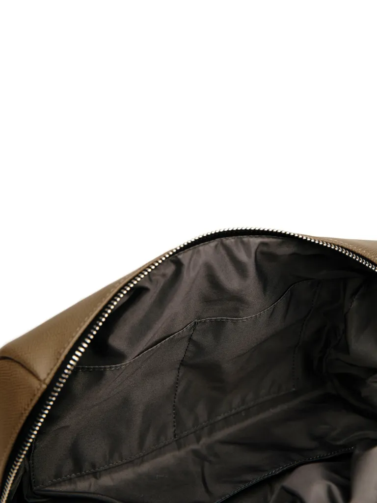 VINGA Bermond Kulturtasche aus RCS recyceltem PU, braun – Bild 7