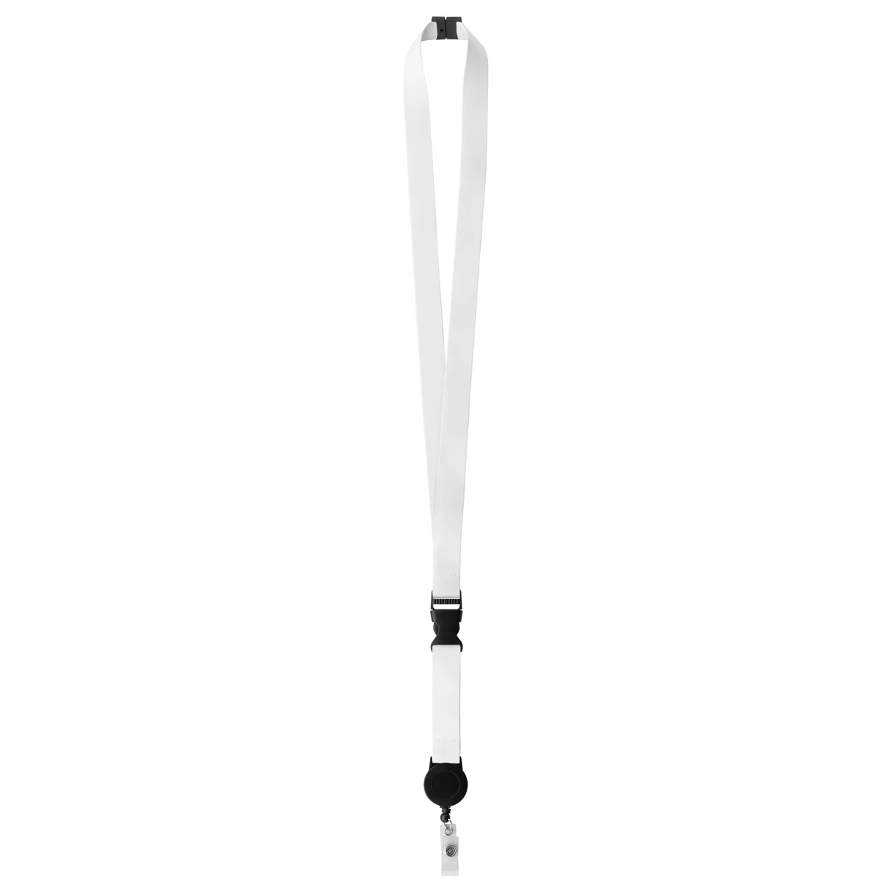 Sublimations-Lanyard Subyard YoYo B Safe, weiß – Bild 3