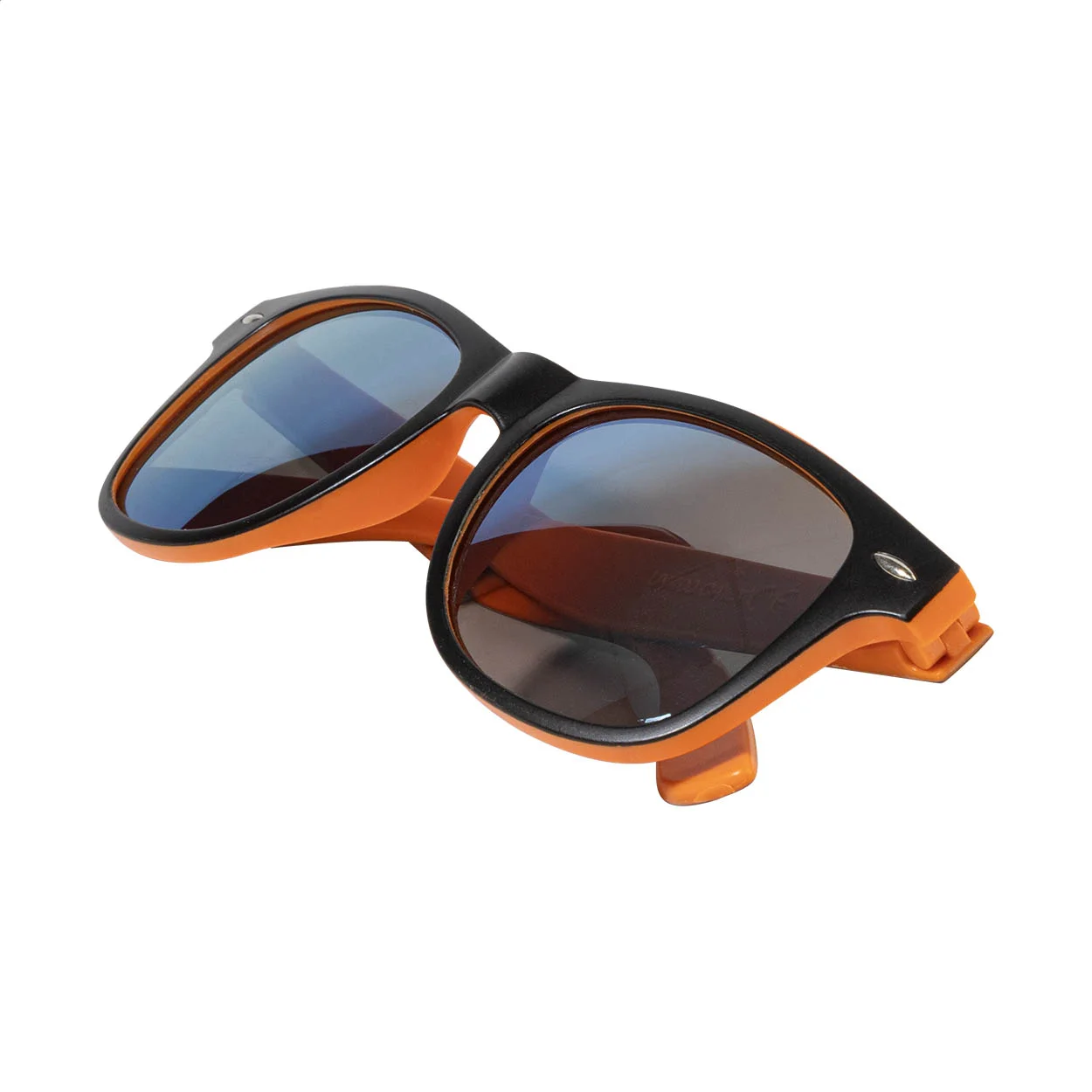 Sonnenbrille Noosa, orange, schwarz – Bild 5