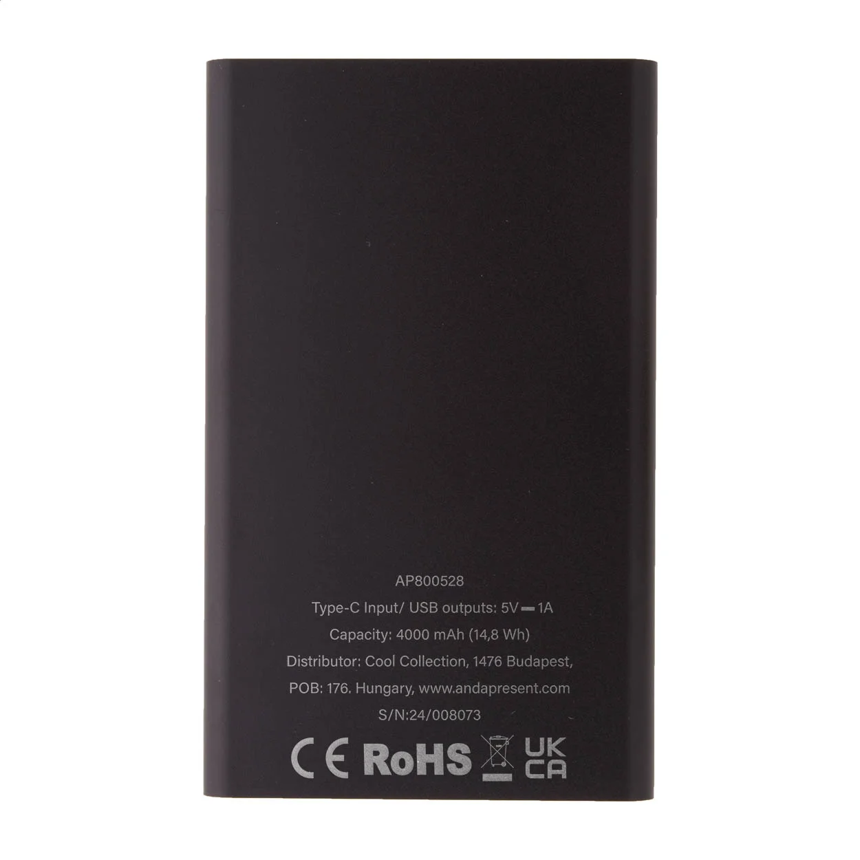 Powerbank RaluFour, schwarz – Bild 3