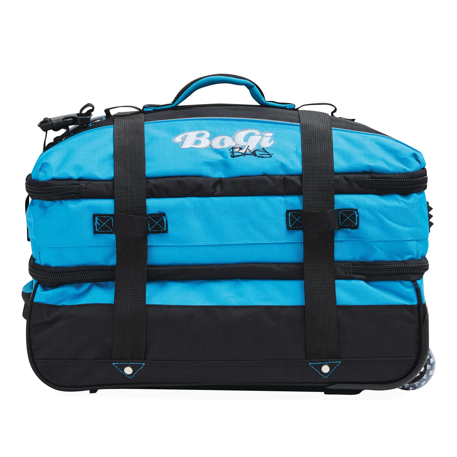 BOGI S - Trolley-Reisetasche BoGi S, blau, schwarz – Bild 4
