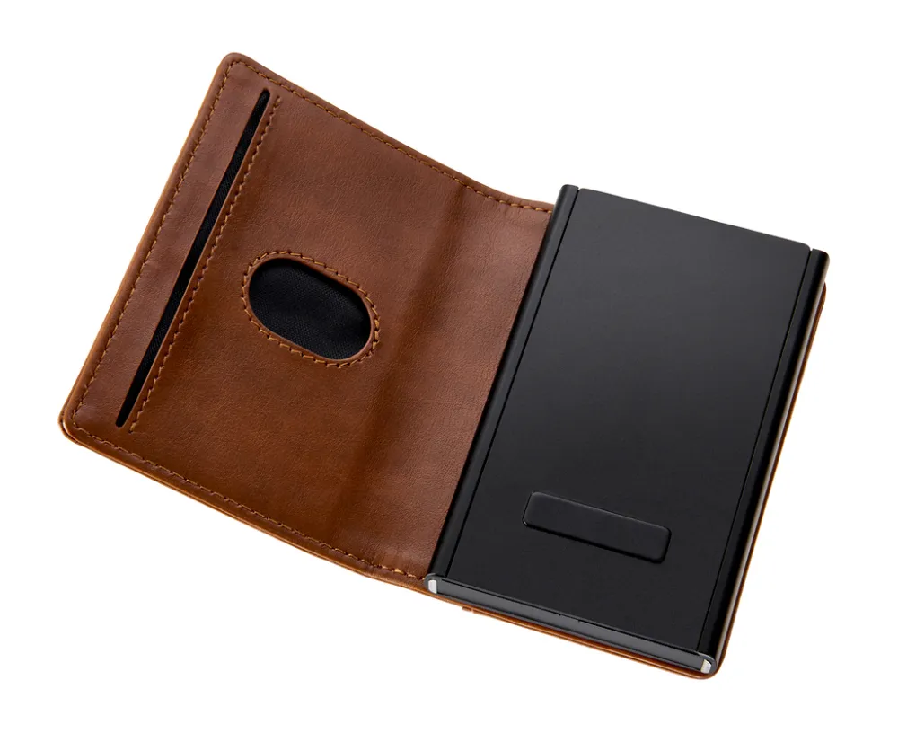 2-in-1 Wallet SHERLOCK HOME braun, braun – Bild 2