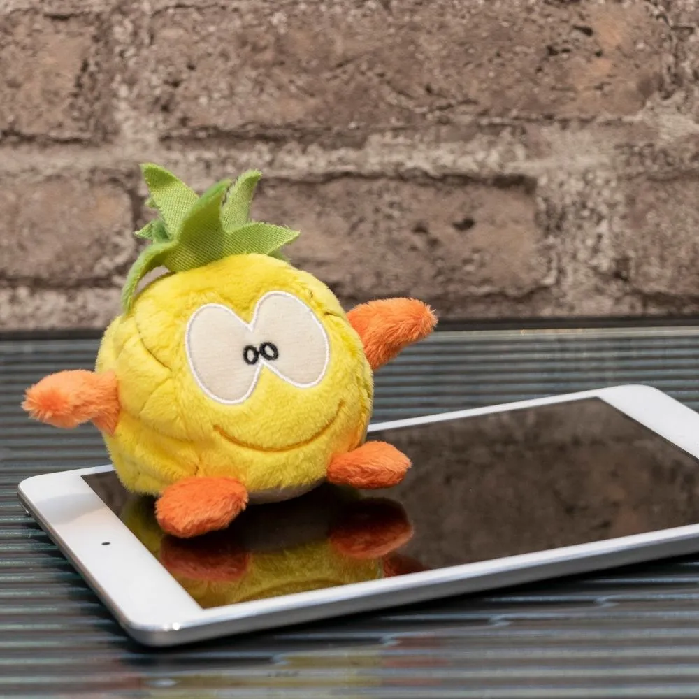 Schmoozies® Ananas, gelb – Bild 4