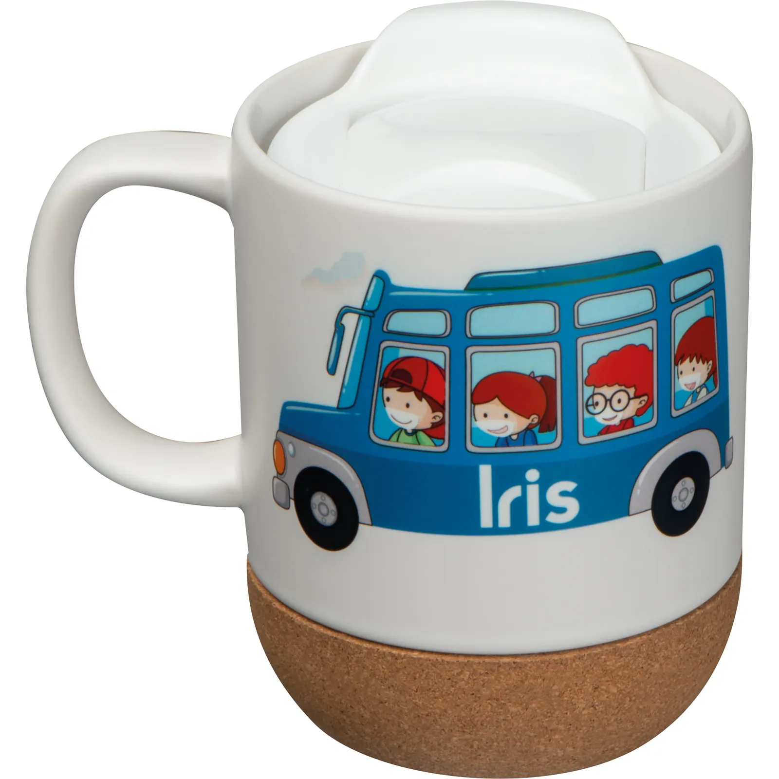 Sublimationstasse San Jose, weiss – Bild 2