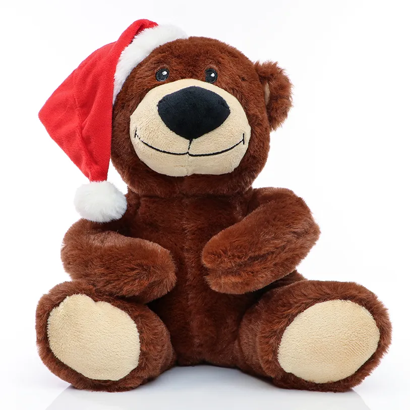 Weihnachtsmütze, rot – Bild 2