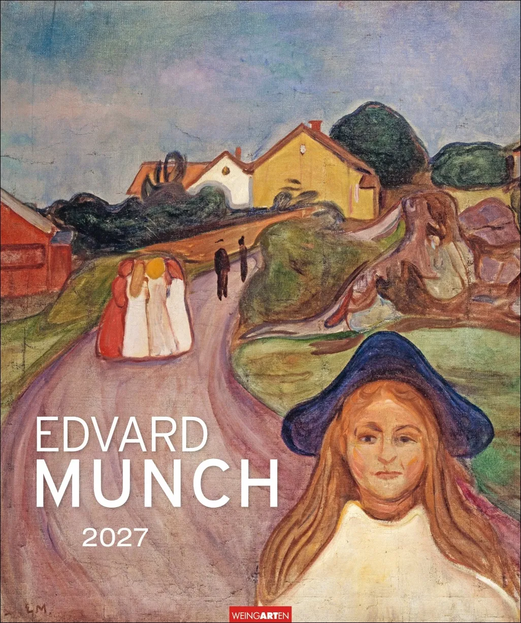 Edvard Munch Edition Wandkalender 2027